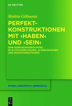 Perfektkonstruktionen mit >haben< und >sein< (eBook, PDF) Cover Perfektkonstruktionen mit >haben< und >sein< (eBook, PDF)