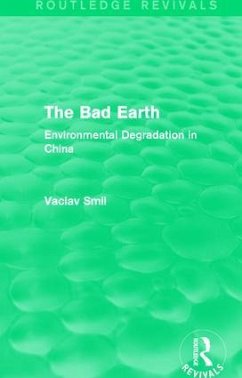 The Bad Earth - Smil, Vaclav