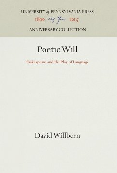 Poetic Will - Willbern, David