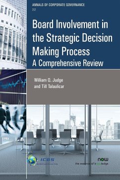 Board Involvement in the Strategic Decision Making Process - Judge, William Q.; Talaulicar, Till