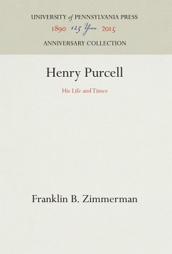 Henry Purcell - Zimmerman, Franklin B.