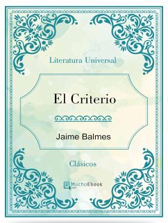 El criterio (eBook, ePUB) - Balmes, Jaime