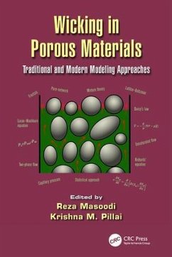 Wicking in Porous Materials