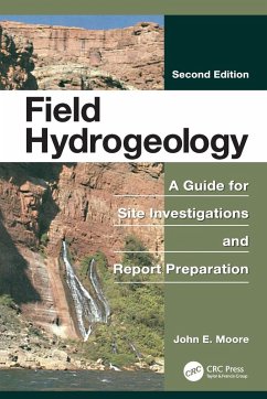 Field Hydrogeology - Moore, John E