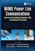 MIMO Power Line Communications MIMO Power Line Communications