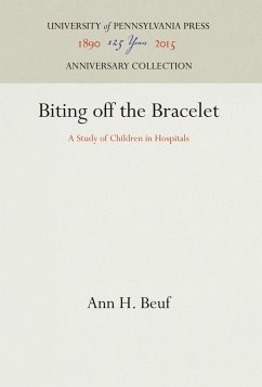 Biting Off the Bracelet - Beuf, Ann H.