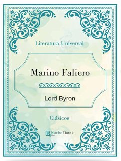 Marino Faliero (eBook, ePUB) - byron, lord