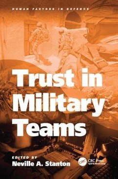 Trust in Military Teams