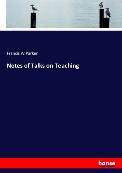 Notes of Talks on Teaching