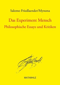 Das Experiment Mensch