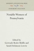 Notable Women of Pennsylvania