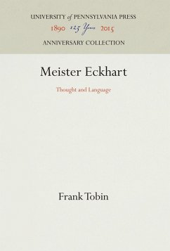 Meister Eckhart - Tobin, Frank