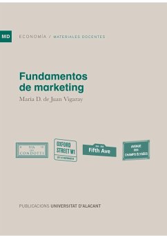 Fundamentos de marketing - Juan Vigaray, María Dolores de