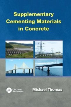 Supplementary Cementing Materials in Concrete - Thomas, Michael