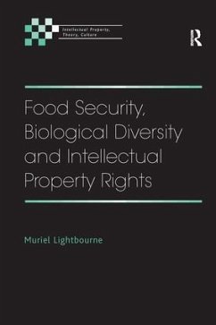 Food Security, Biological Diversity and Intellectual Property Rights - Lightbourne, Muriel