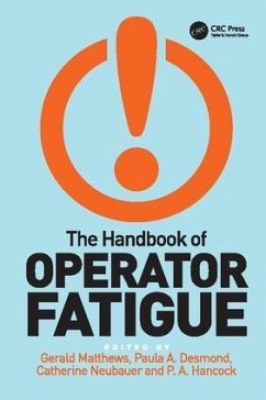 The Handbook of Operator Fatigue - Matthews, Gerald; Hancock, P A