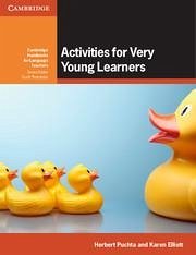 Activities for Very Young Learners Book with Online Resources - Puchta, Herbert; Elliott, Karen