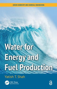 Water for Energy and Fuel Production - Shah, Yatish T