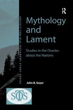 Mythology and Lament - Geyer, John B.