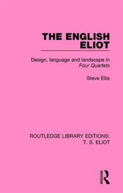 The English Eliot - Ellis, Steve