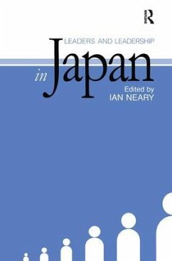 Leaders and Leadership in Japan - Neary, Ian