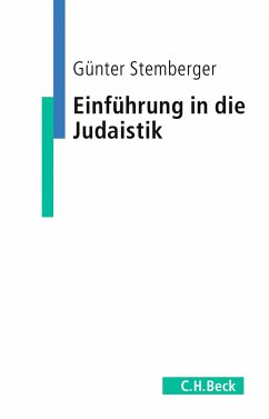 Einführung in die Judaistik - Stemberger, Günter