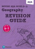 Pearson REVISE AQA GCSE (9-1) Geography Revision Guide: For 2024 and 2025 assessments and exams - incl. free online edition (Revise AQA GCSE Geography 16)