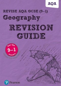 Pearson REVISE AQA GCSE (9-1) Geography Revision Guide: For 2024 and 2025 assessments and exams - incl. free online edition (Revise AQA GCSE Geography 16) - Bircher, Rob