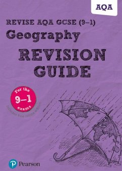 Pearson REVISE AQA GCSE Geography Revision Guide: incl. online revision - for 2025 and 2026 exams - Bircher, Rob