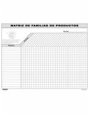 VSM Product Family Matrix (Spanish)
