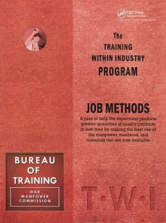 Cover Training Within Industry: Job Methods