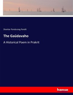The Gaüdavaho - Pandit, Shankar Pandurang