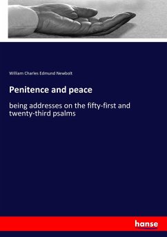 Penitence and peace - Newbolt, William Charles Edmund