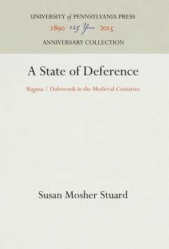 A State of Deference - Stuard, Susan Mosher