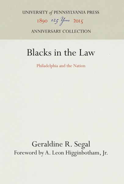 Blacks in the Law Blacks in the Law