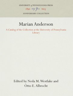 Marian Anderson