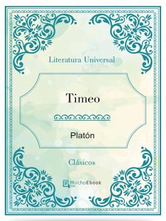 Timeo (eBook, ePUB) - Platón