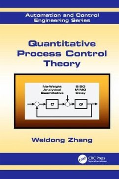 Quantitative Process Control Theory - Zhang, Weidong