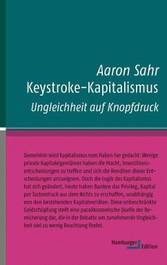 Keystroke-Kapitalismus - Sahr, Aaron