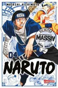 NARUTO Massiv / Naruto Massiv Bd.4 - Kishimoto, Masashi