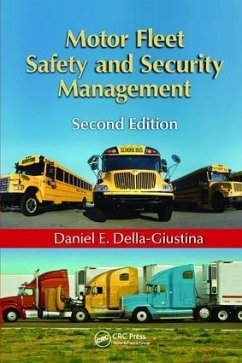 Motor Fleet Safety and Security Management - Della-Giustina, Daniel