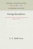 Group Incentives
