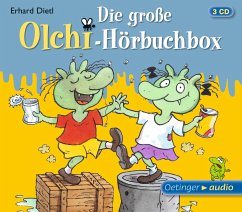 Die große Olchi-Hörbuchbox - Dietl, Erhard