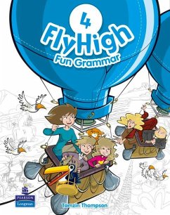 Cover Fly High Level 4 Fun Grammar Pupils Book