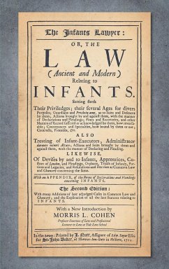 The Infants Lawyer - Cater, Samuel