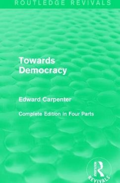 Cover Towards Democracy