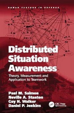 Distributed Situation Awareness - Salmon, Paul M; Stanton, Neville A; Jenkins, Daniel P