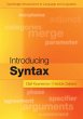 Introducing Syntax - Bild 1
