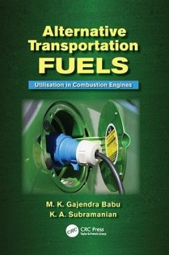 Alternative Transportation Fuels - Babu, M K Gajendra; Subramanian, K a