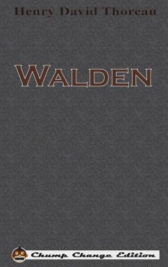 Walden (Chump Change Edition) - Thoreau, Henry David